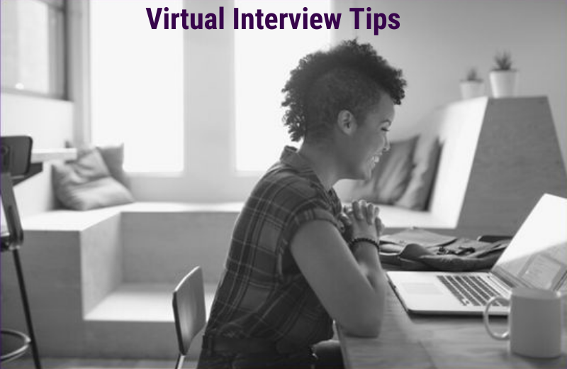 Virtual Interview Tips