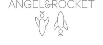 Angel and  Rocket logo